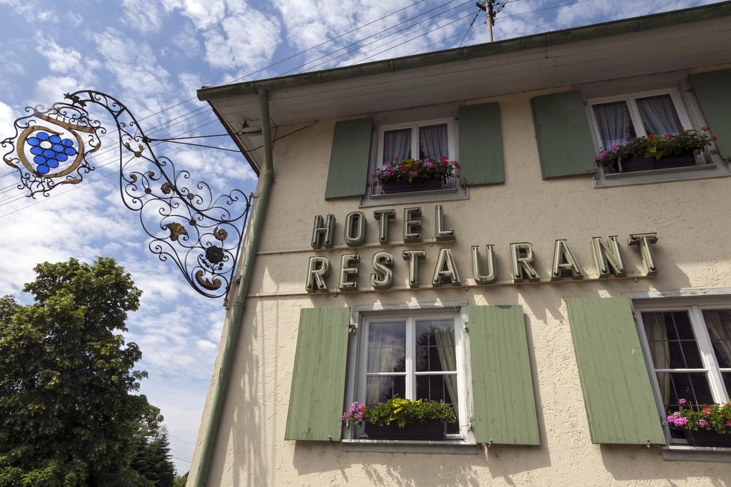Hotel Traube Оффенбург Экстерьер фото