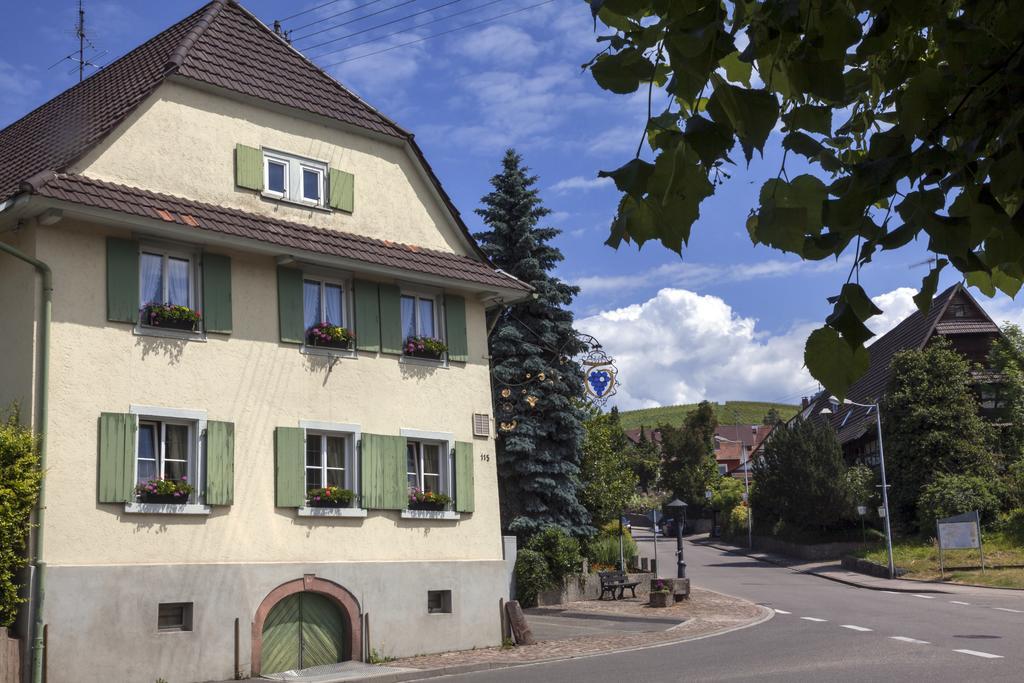 Hotel Traube Оффенбург Экстерьер фото